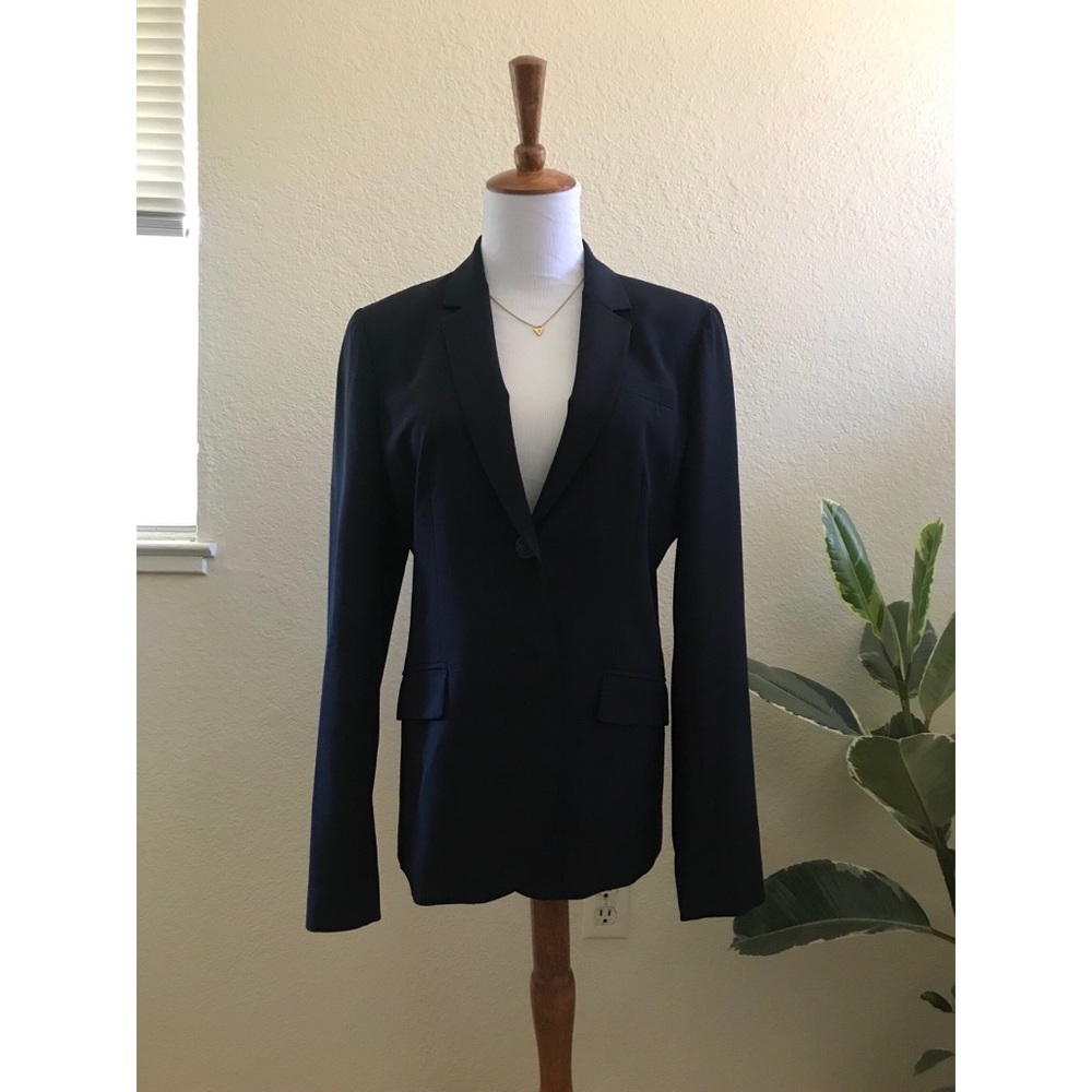 J. Crew 1035 Two button Jacket in Stretch Wool